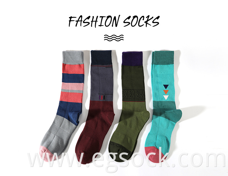 High Quality Cotton Dress Socks